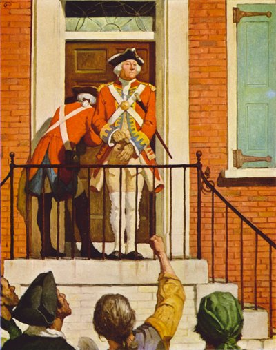 Capitano Tennant da Newell Convers Wyeth